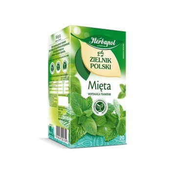 Herbata Herbapol Mięta 40G(20 torebek)