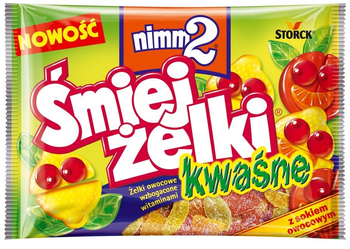 Śmiejżelki Nimm2 kwaśne