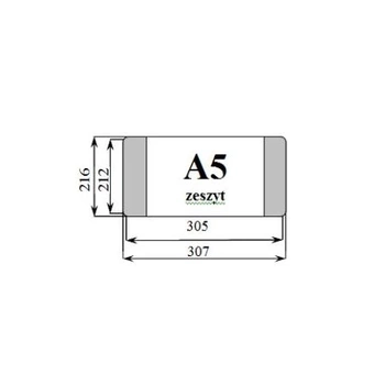 Okładka A5  Zeszytowa