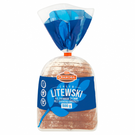 Oskroba Chleb litewski 500G