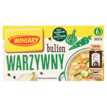 Kostka Warzywna Winiary 60G