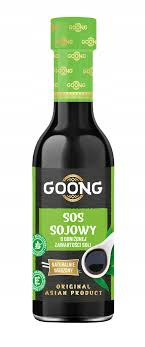 Sos Sojowy O Obniżonej Zawartości Soli 150ML Goong