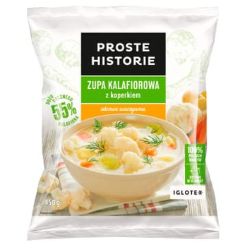 Zupa Kalafiorowa z Koperkiem Proste Historie 450G