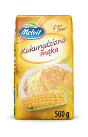 Mąka Kukurydziana 500G Melvit