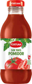 Fortuna Sok 100% Pomidor 0,3l