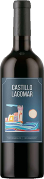 Wino Castillo Lagomar czerwone, półsłodkie 0,75L
