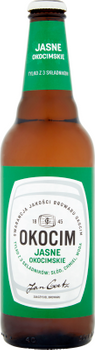Piwo Okocim jasne okocimskie 0,5 l.