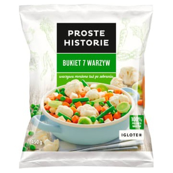 Bukiet 7 Warzyw Proste Historie 450G