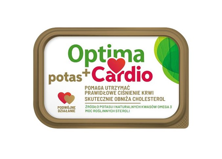 Margaryna Optima Cardio 400G