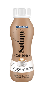 Napój mleczny Satino Cappucino 220ml Bakoma