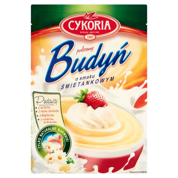 Budyń Cykoria Śmietankowy 40G