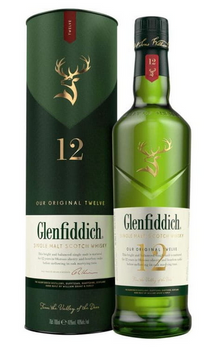 Whisky Glenfiddich 12YO 0,7l