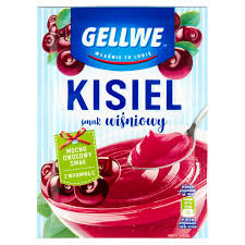 Kisiel Wiśniowy  38G Gellwe