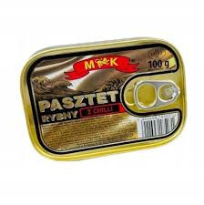 Pasztet Rybny Chilli 100G MK