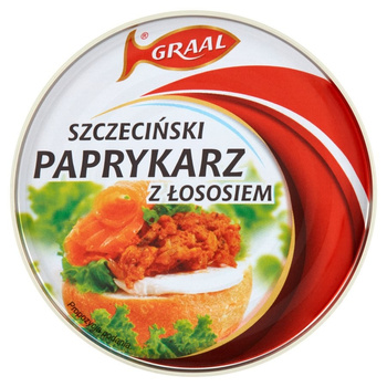 Paprykarz Szczeciński z Łososiem Graal 330G