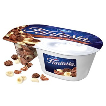 Jogurt Fantasia z Płatkami w Czekoladzie 106G