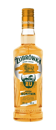 Wódka Żubrówka Rześki Rokitnik 0.5L