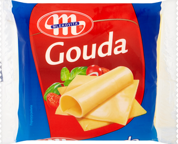 Ser Topiony Mlekovita Gouda 130G