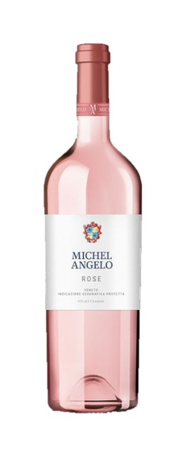 Wino Michel Angelo różowe, półwytrawne 0,75l