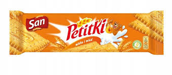 Herbatniki Petitki Mleko I Miód 144G