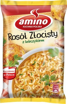 Amino Zupa błyskawiczna rosół złocisty z lubczykiem