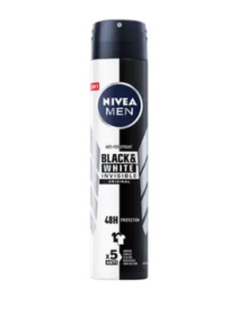 Antyperspirant Nivea Black&White Invisible 150ML