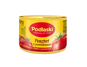 Pasztet Podlaski z pomidorami 155g Drosed