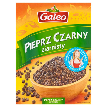 Galeo Pieprz Czarny Ziarnisty 15G