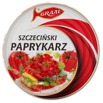 Paprykarz Szczeciński Graal 300G