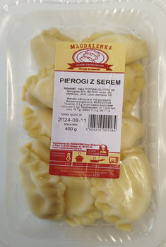 Pierogi Z Serem 400G Magdalenka