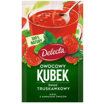 Kisiel  Truskawkowy 38G Delecta