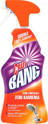 Spray Cilit Bang Zero Kamienia 750ML