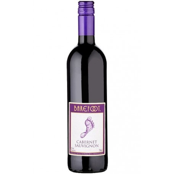 Wino Barefoot Cabernet Sauvignon czerwone półsłodkie 0,75l.