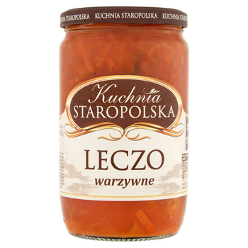 Leczo warzywne Kuchnia Staropolska