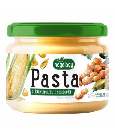 Pasta Kukurydziana Vegelogy Lewiatan 180G
