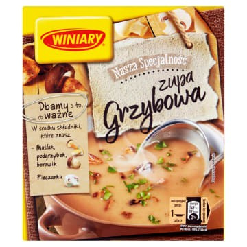 Zupa Winiary Grzybowa 48G