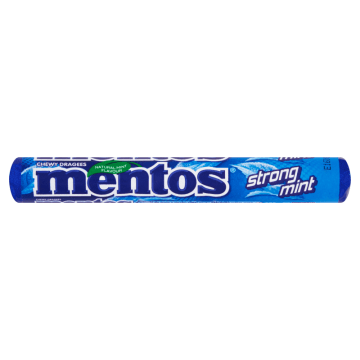 Cukierki Mentos Strong Mint 37,5G