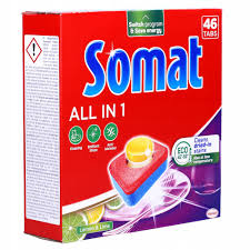 Tabletki Do Zmywarki All In One 46SZT Somat