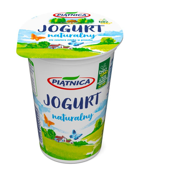 Jogurt Naturalny Piątnica 2% 180G