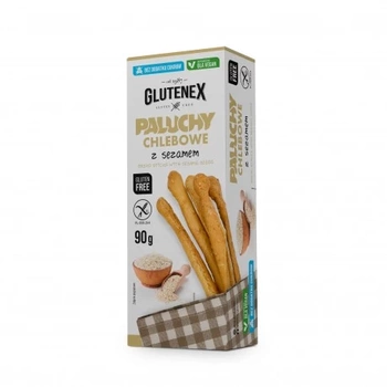 Paluchy Chlebowe Z Sezamem B/Cukru  90G Glutenex