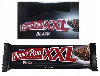 Wafelek Prince Polo XXL Black 50G