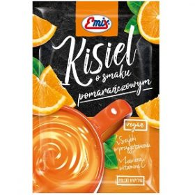 Kisiel Emix Pomarańczowy 40G