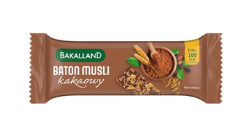 Baton BAKALLAND MUSLI KAKAOWY 30G