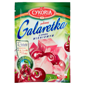 Galaretka Cykoria Wiśniowa 75G