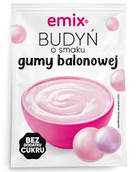 Budyń Guma Balonowa 40G Emix