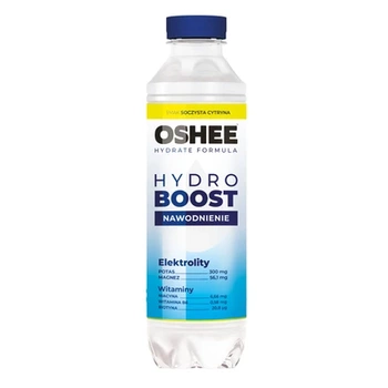 Napoj  Oshee HydroBoost Nawodnienie Soczysta Cytryna 555ml