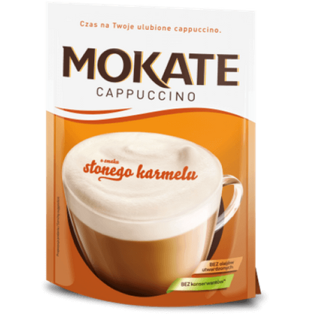 Mokate Cappuccino Słony Karmel 110G