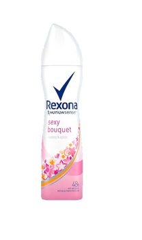 Antyperspirant Rexona sexy bouquet 150ml
