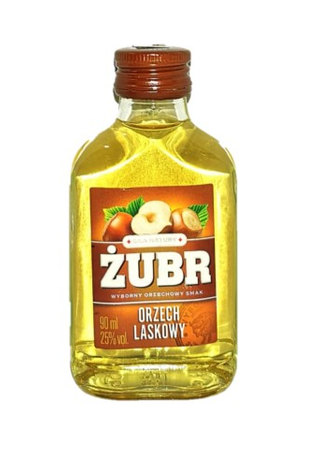 Wódka Żubr Orzech Laskowy 90ml