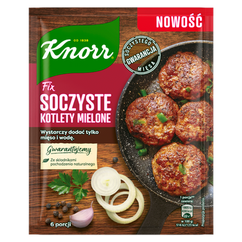 Fix Knorr Soczyste Kotlety Mielone 70G